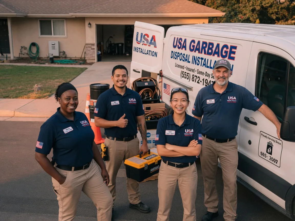 Garbage Disposal Replacement company in Admire, KS